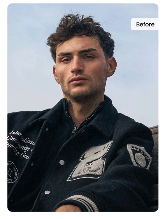 Vivid Glam - Buzz Cut testen mit der besten Beauty-App